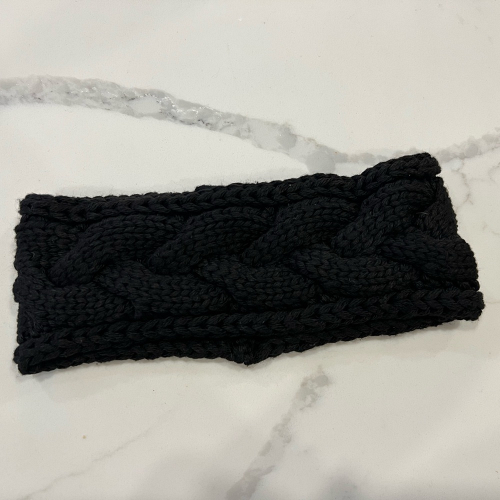 Love & Lore cable knit headband